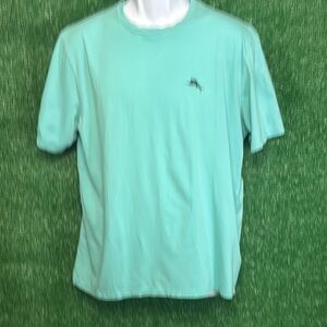 Tommy Bahama Blue Short Sleeve Tee